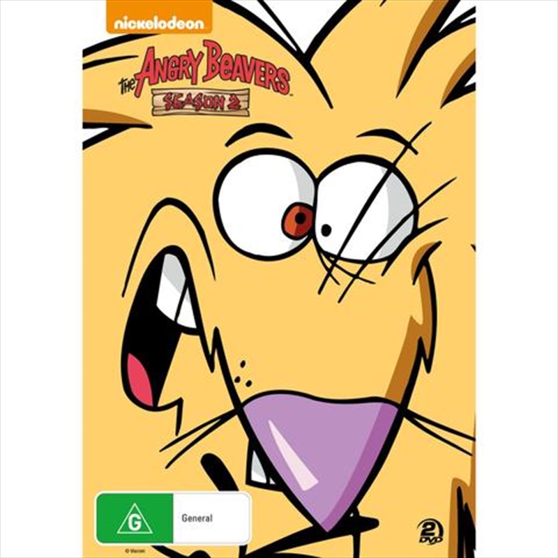 Angry Beavers - Season 2/Product Detail/Animated
