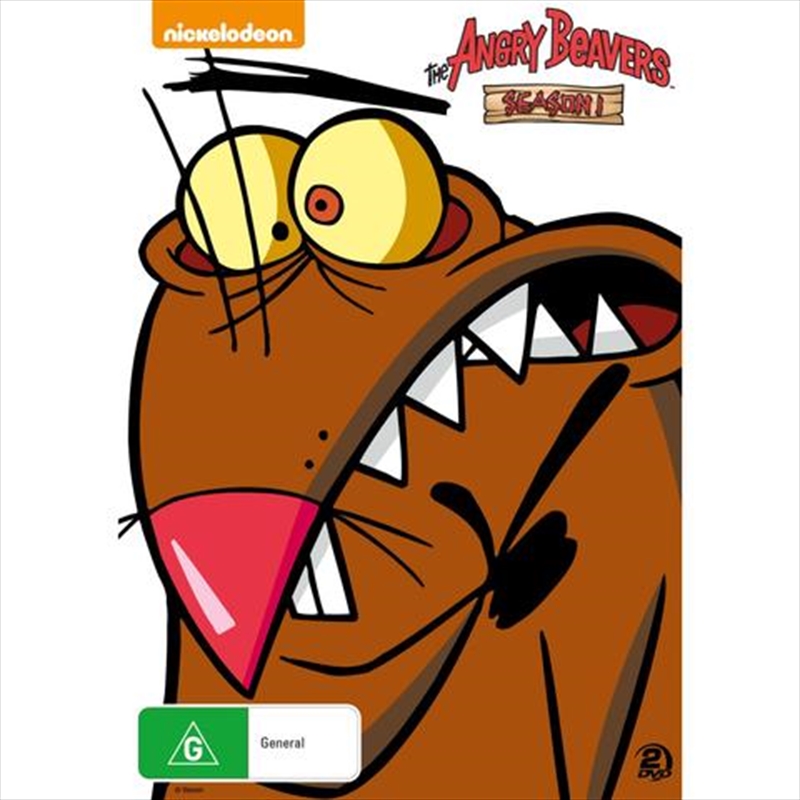 Angry Beavers - Season 1/Product Detail/Animated