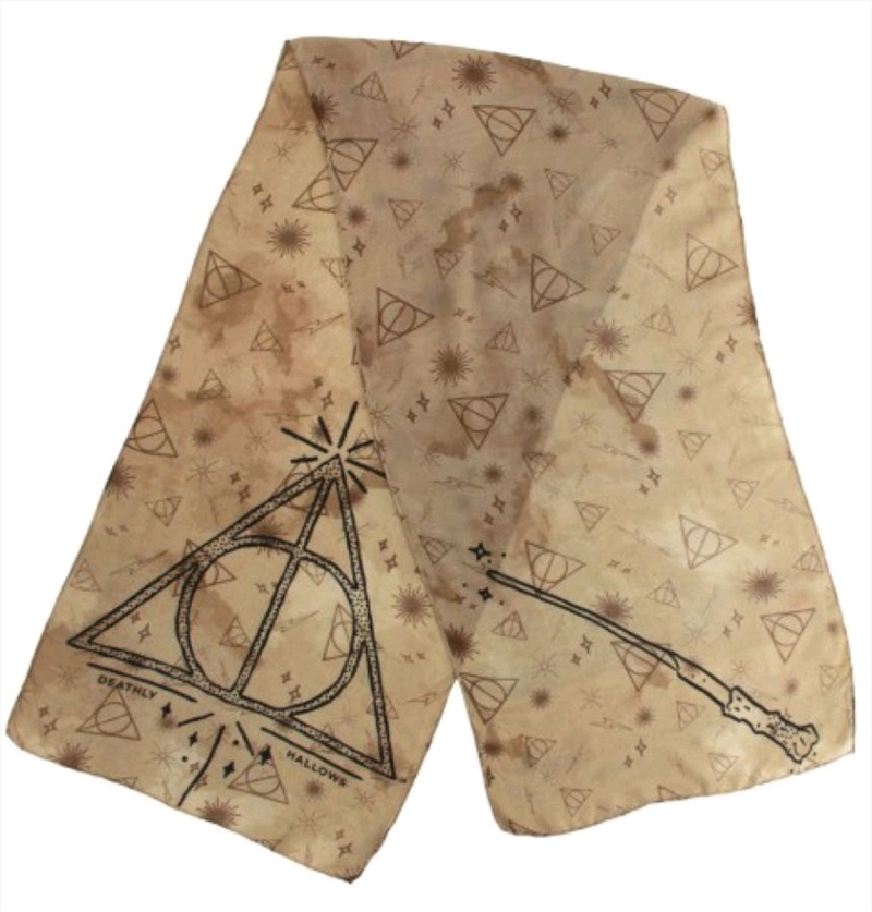 Harry Potter - Deathly Hallows Lightweight Scarf/Product Detail/Accessories