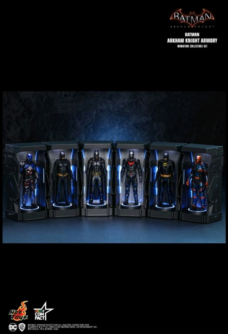 Batman: Arkham Knight - Armory Miniature Set/Product Detail/Figurines