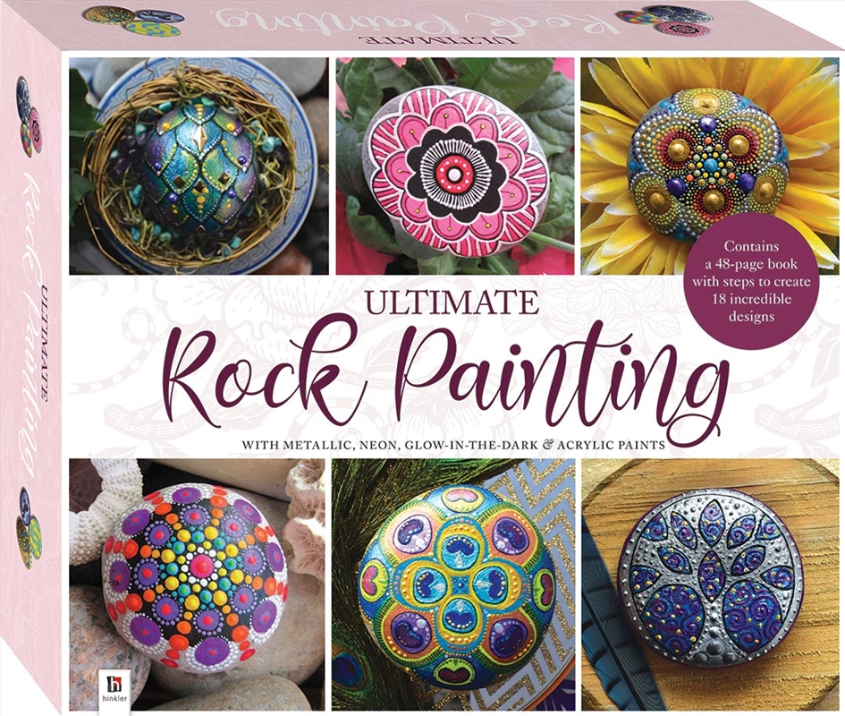 Buy Ultimate Rock Painting Kit Online Sanity