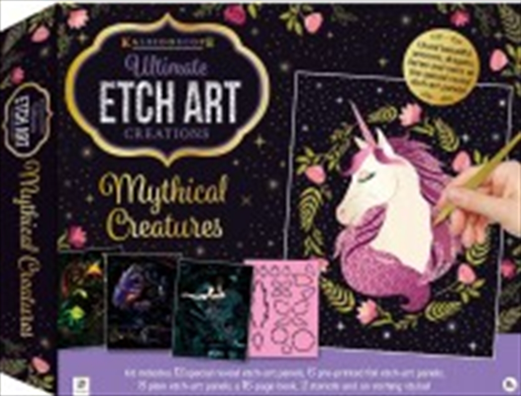 Ultimate Etch Art Kit: Mythical Creatures/Product Detail/Kids Colouring