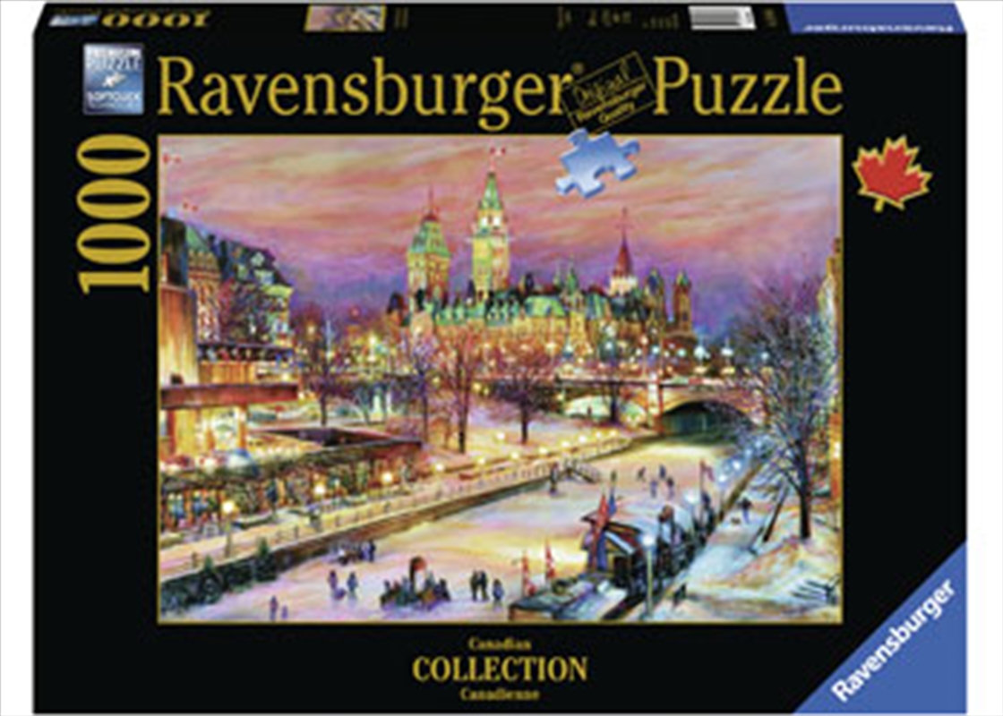 Ravensburger - Ottawa Winterlude Festival Puzzle 1000pc/Product Detail/Destination