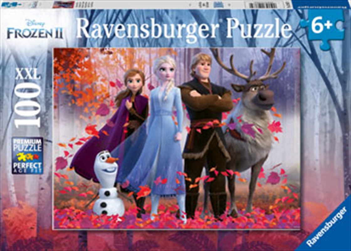 Frozen 2 Magic Of The Forest 100 Piece/Product Detail/Film and TV