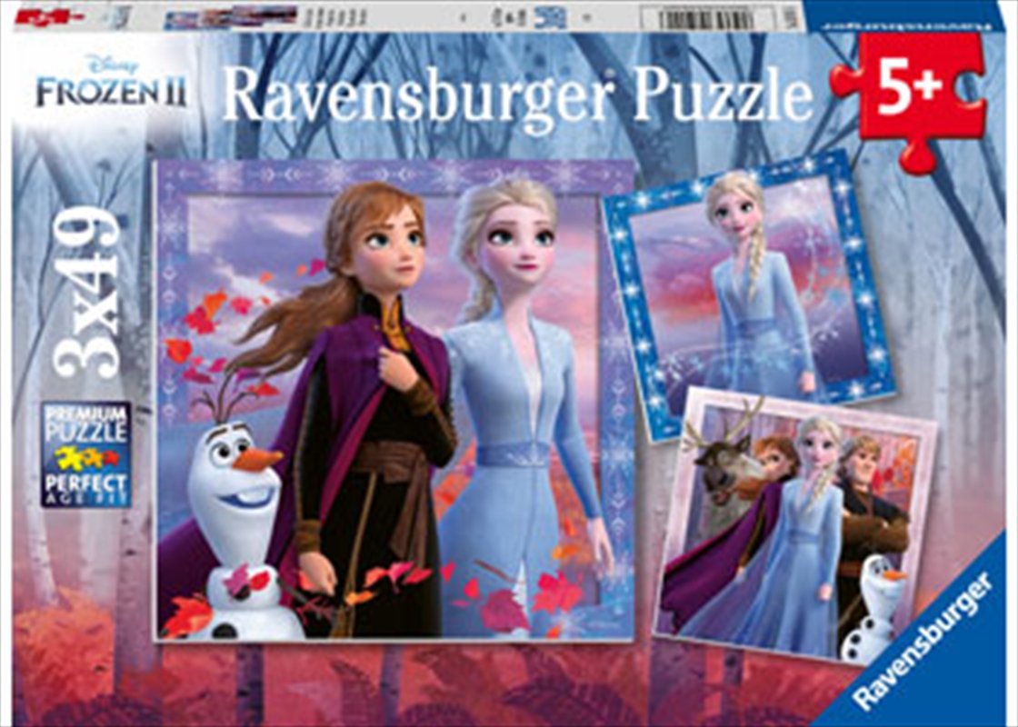 Frozen 2 The Journey Starts 3x49 Piece Puzzle/Product Detail/Film and TV