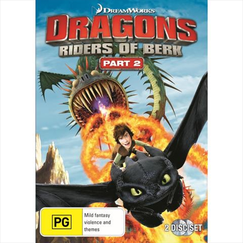 Dragons - Riders Of Berk - Part 2/Product Detail/Animated
