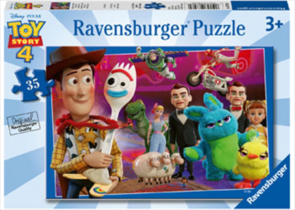 Ravensburger - Disney Toy Story 4 Puzzle 35 Piece/Product Detail/Film and TV