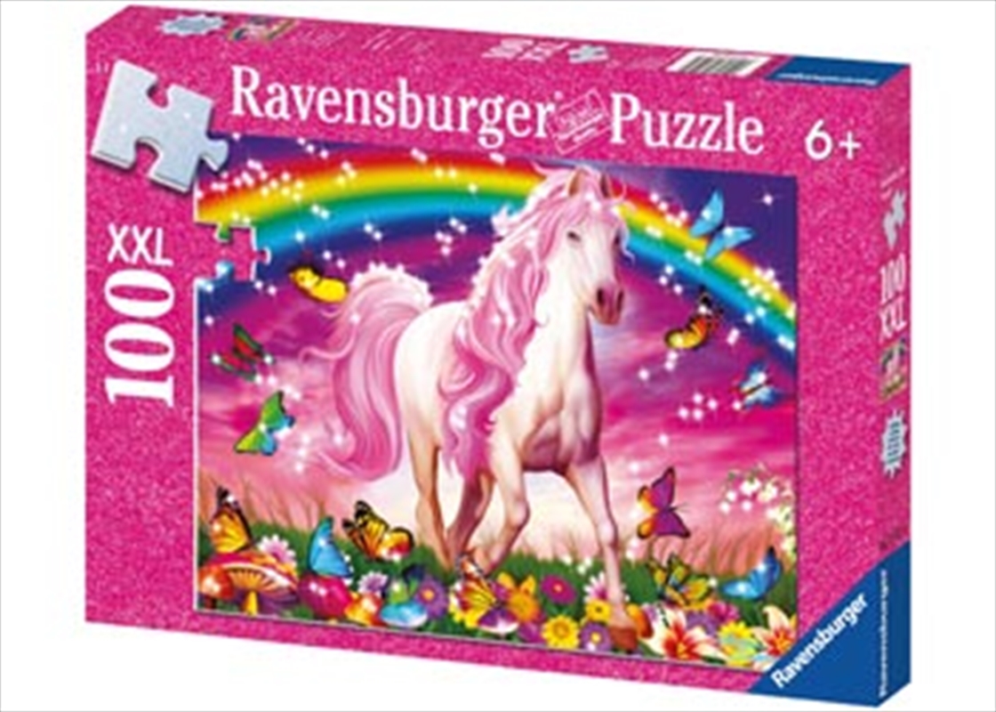 Ravensburger - Horse Dream Glitter Puzzle 100 Piece/Product Detail/Nature and Animals