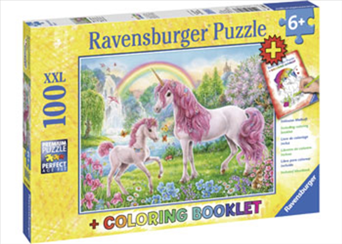 Ravensburger - Magical Unicorns Puzzle 100 Piece/Product Detail/Nature and Animals