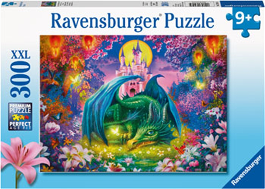 Ravensburger - Mystical Dragon Puzzle 300pc/Product Detail/Nature and Animals