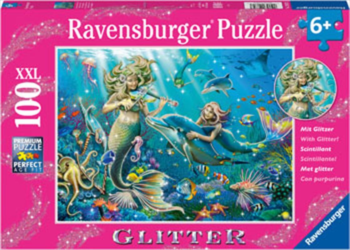 Underwater Beauties Glitter 100 Piece/Product Detail/Education and Kids