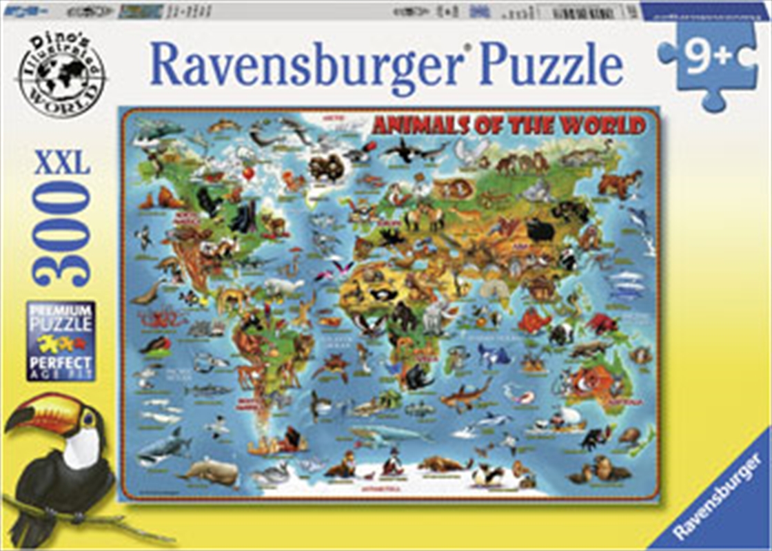 Ravensburger - Animals of the World 300 Piece/Product Detail/Nature and Animals