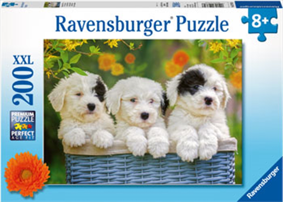 Ravensburger - Cuddly Puppies Puzzle 200 Piece/Product Detail/Nature and Animals