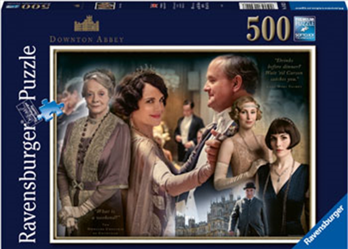 Downton Abbey 500pc/Product Detail/Film and TV