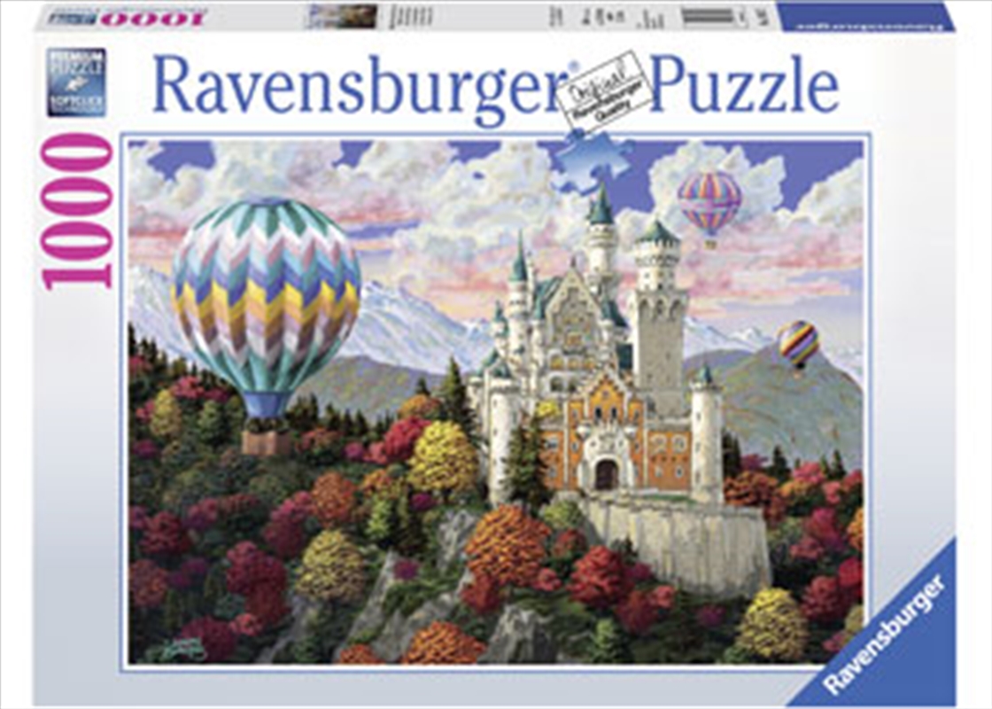 Ravensburger - Neuschwanstein Dreams Puzzle 1000pc/Product Detail/Destination