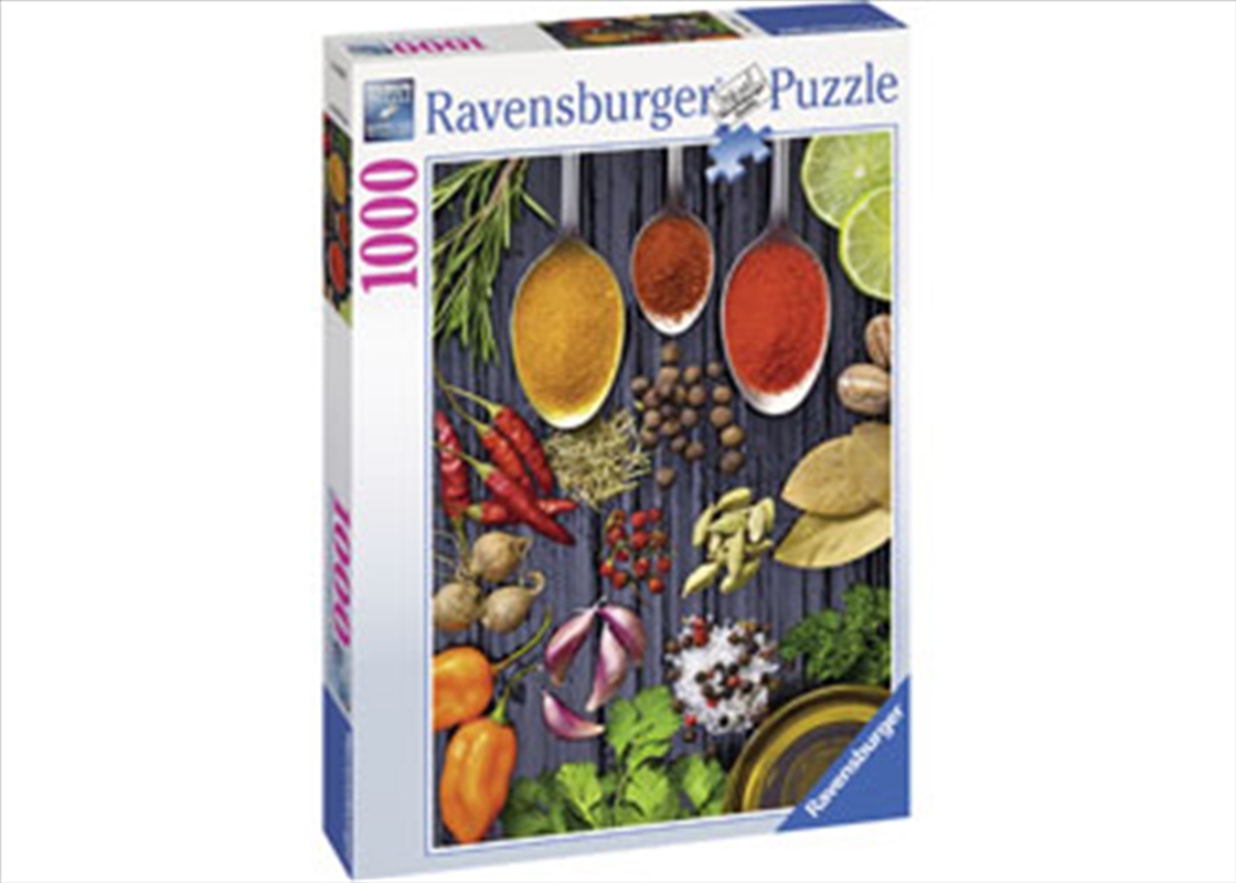 Ravensburger - Herbs and Spices Puzzle 1000pc/Product Detail/Art and Icons
