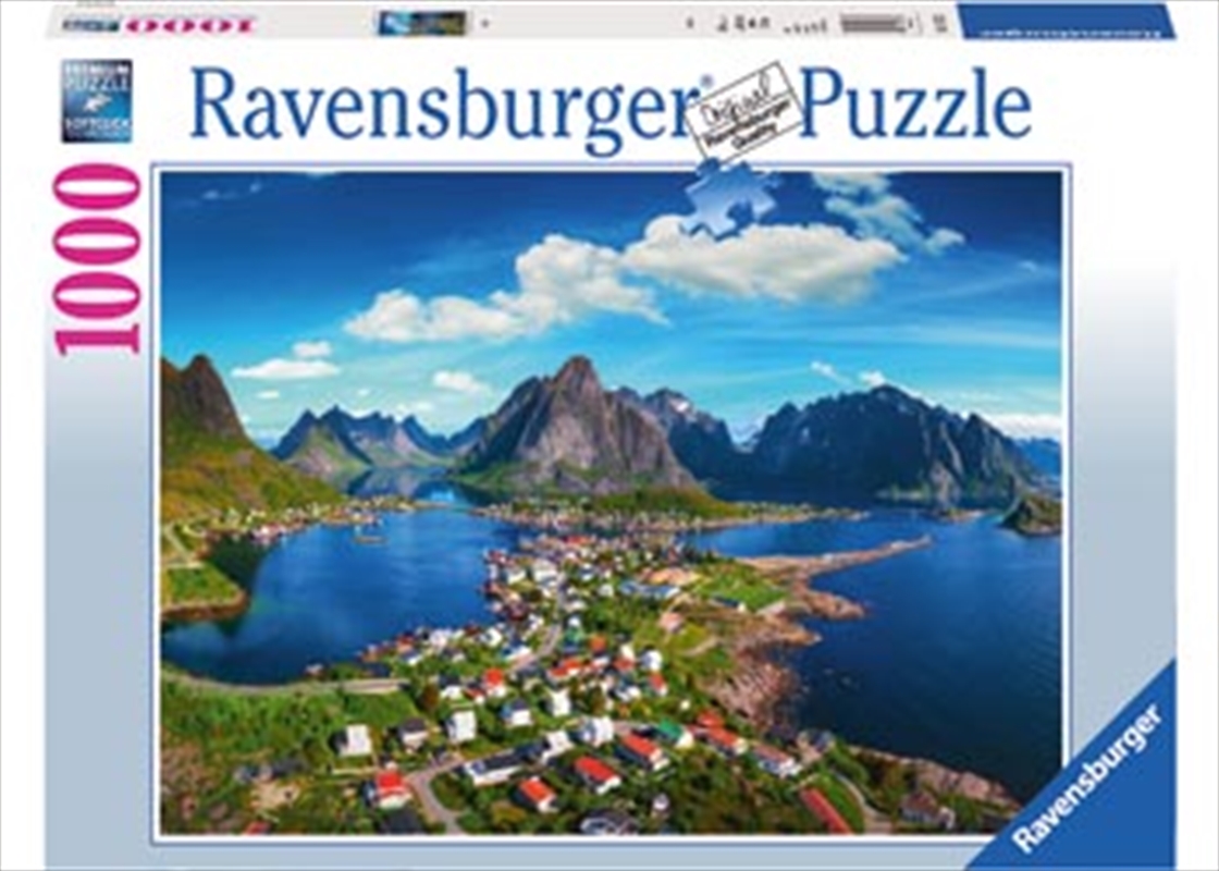 Ravensburger - Lofoten Puzzle 1000pc/Product Detail/Art and Icons