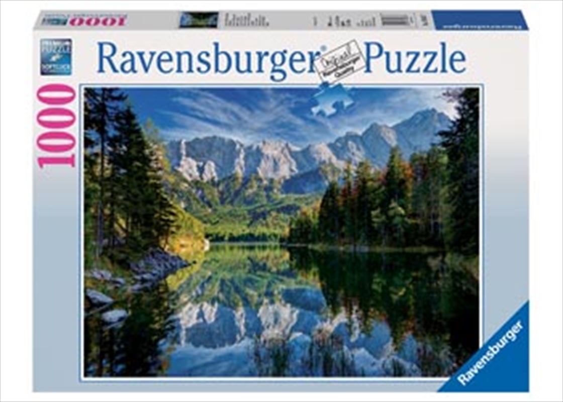 Ravensburger - Most Majestic Mountains Puzzle 1000 Piece Puzzle | Merchandise