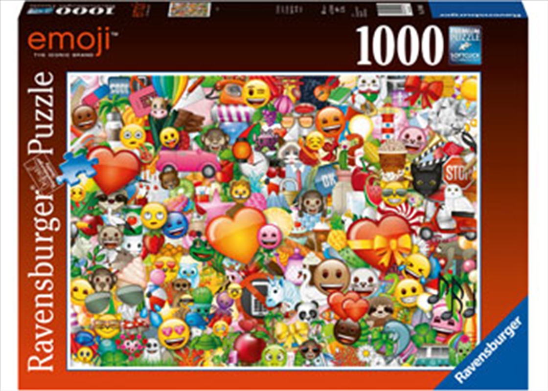 Ravensburger - Emoji II Puzzle 1000pc/Product Detail/Art and Icons