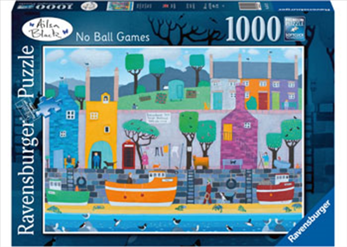 No Ball Games 1000pc/Product Detail/Art and Icons