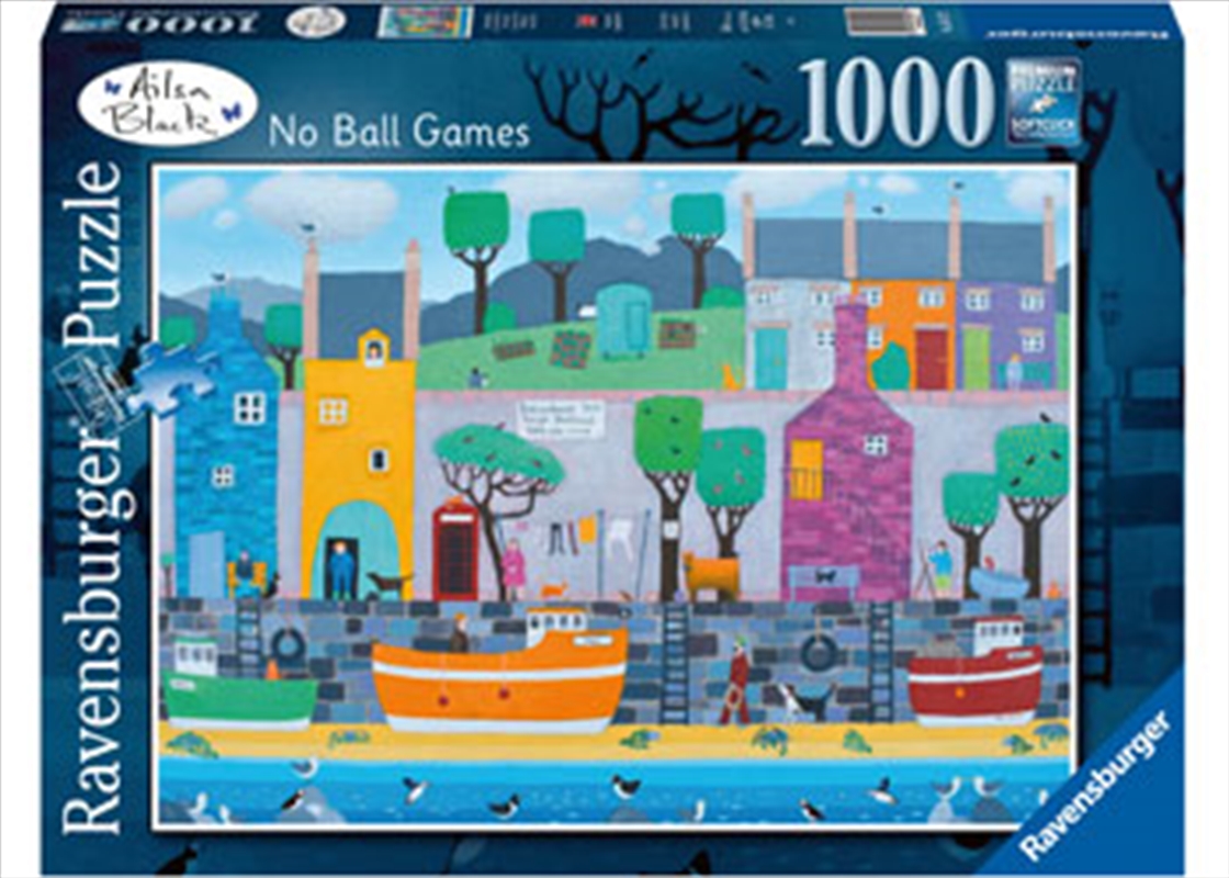 No Ball Games 1000 Piece/Product Detail/Art and Icons