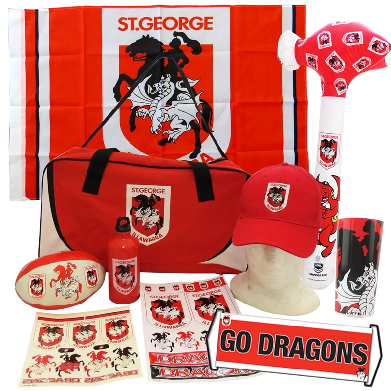 Buy the NRL St Dragons Showbag Version 3, Easter Showbags Sanity