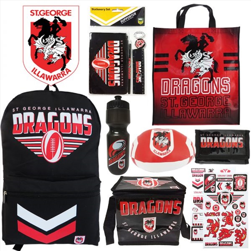 NRL St George Dragons Showbag V2/Product Detail/Showbags