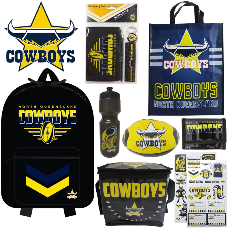 Buy the NRL North Qld Cowboys Showbag, Easter Showbags Sanity