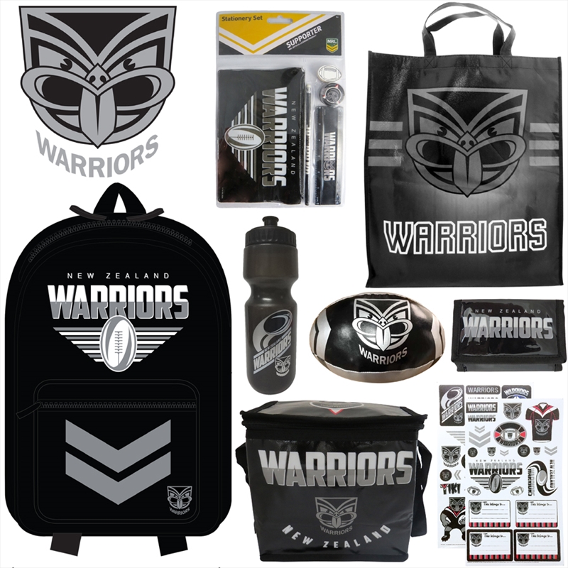 NRL New Zealand Warriors Showbag/Product Detail/Showbags