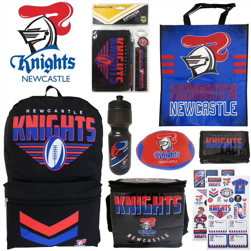 Buy the NRL Newcastle Knights Showbag, Easter Showbags Sanity