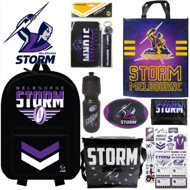 Buy the NRL Melbourne Storm Showbag, Easter Showbags Sanity