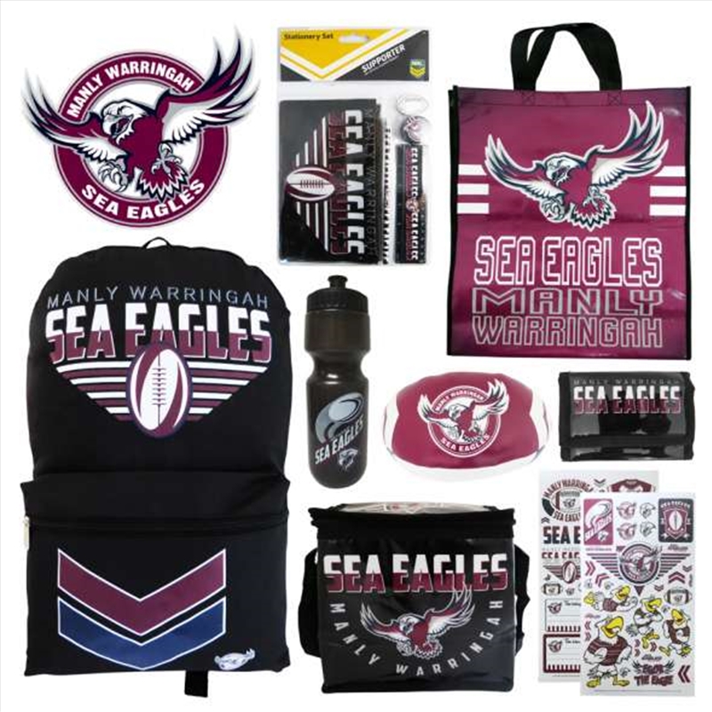 Buy the NRL Manly Sea Eagles Showbag, Easter Showbags Sanity