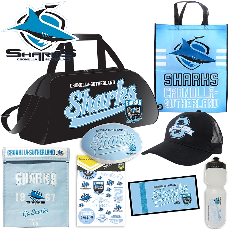 NRL Cronulla Sharks Showbag V1/Product Detail/Showbags