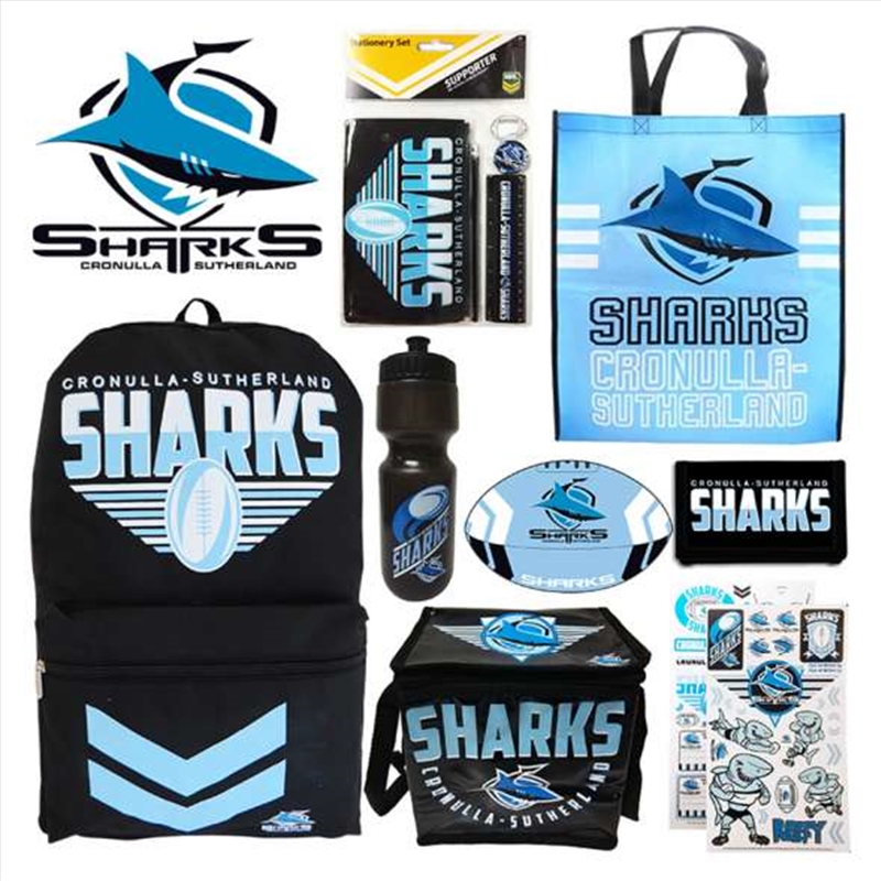 Buy the NRL Cronulla Sharks Showbag Version 2, Easter Showbags Sanity