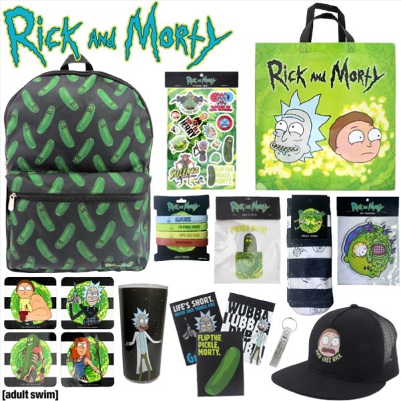 Rick And Morty Showbag V2/Product Detail/Showbags