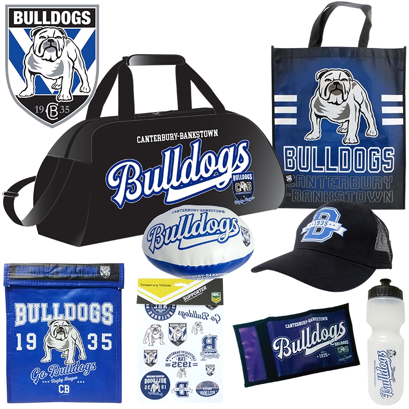 NRL Canterbury Bulldogs Showbag V1/Product Detail/Showbags
