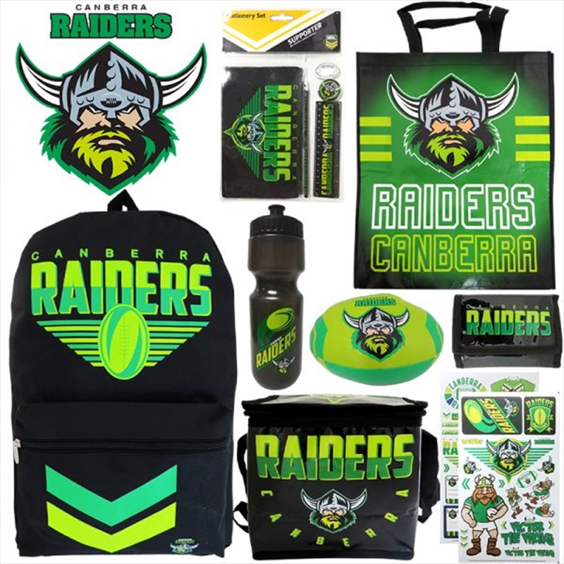 NRL Canberra Raiders Showbag/Product Detail/Showbags