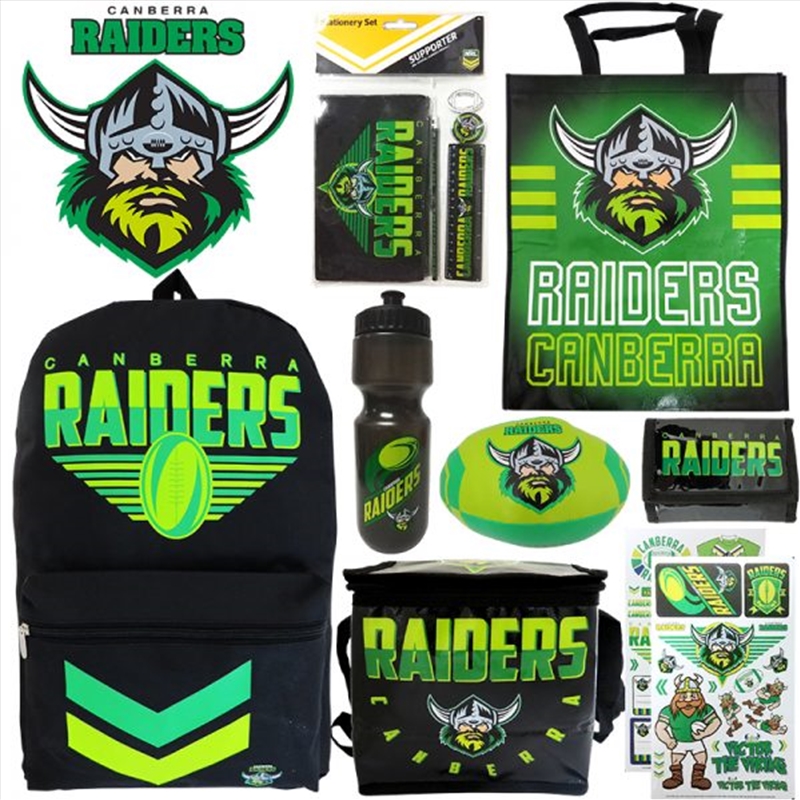 Buy the NRL Canberra Raiders Showbag, Easter Showbags Sanity