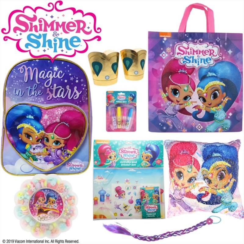 Shimmer And Shine Showbag/Product Detail/Showbags