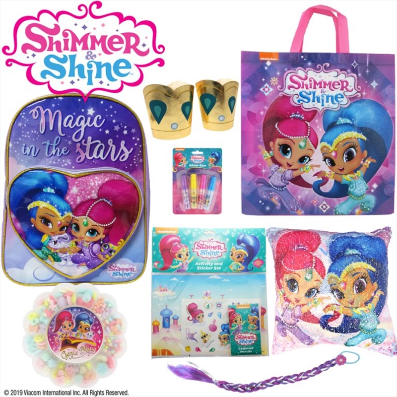 Buy the Shimmer And Shine Showbag, Easter Showbags Sanity