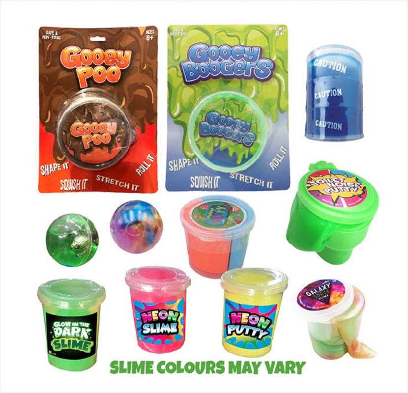 Buy the Slime Zone Showbag Version 1, Easter Showbags Sanity
