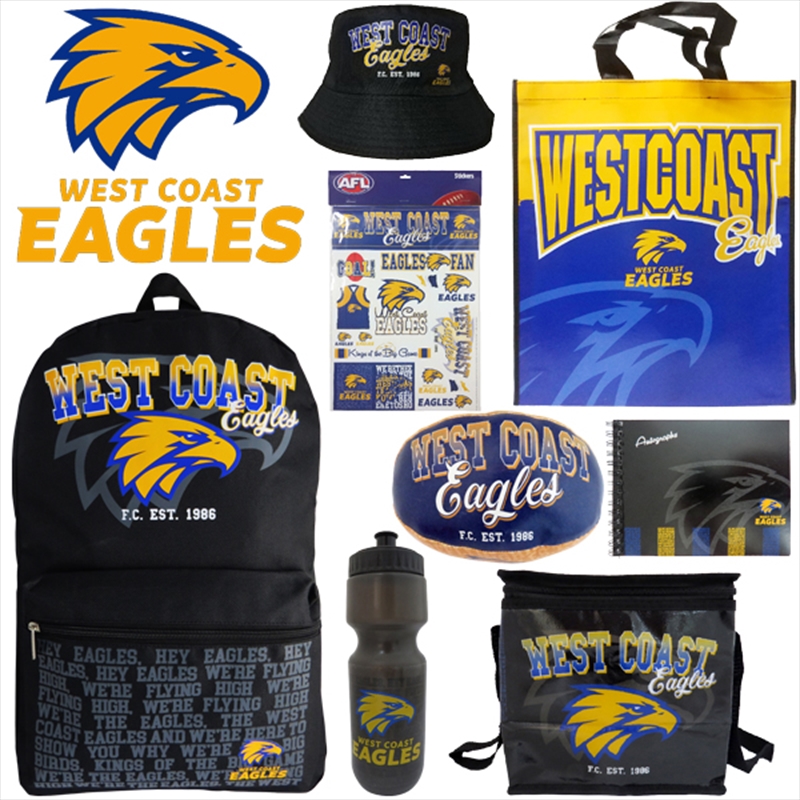 AFL West Coast Eagles Showbag V2/Product Detail/Showbags