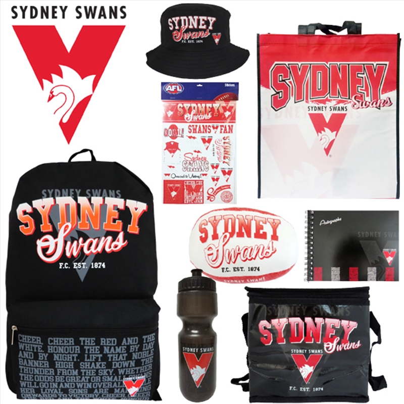 Afl Sydney Swans Showbag/Product Detail/Showbags
