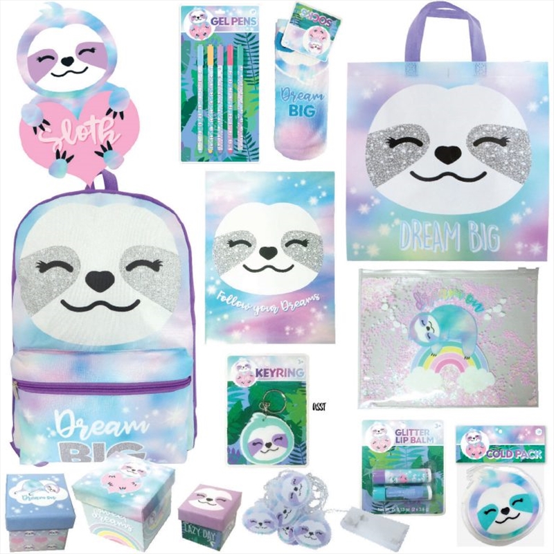 Sloth Showbag/Product Detail/Showbags