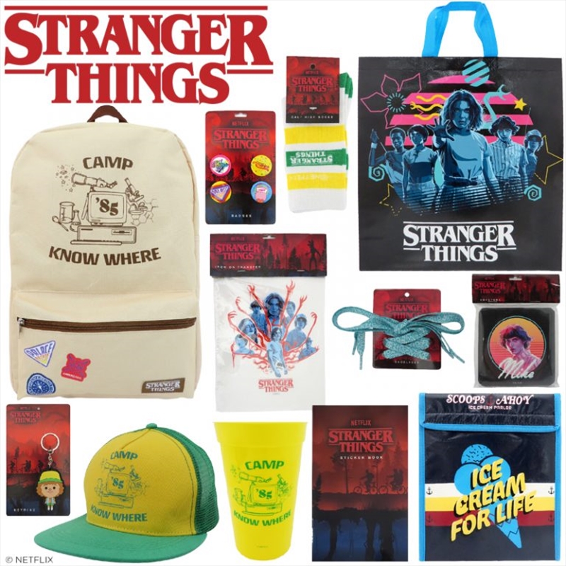 Stranger Things Showbag/Product Detail/Showbags