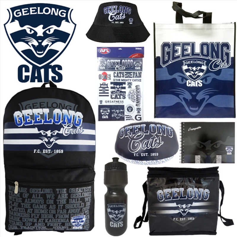 Buy the AFL Geelong Showbag, Easter Showbags Sanity
