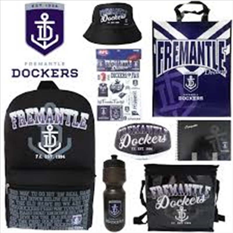 AFL Fremantle Dockers Showbag/Product Detail/Showbags