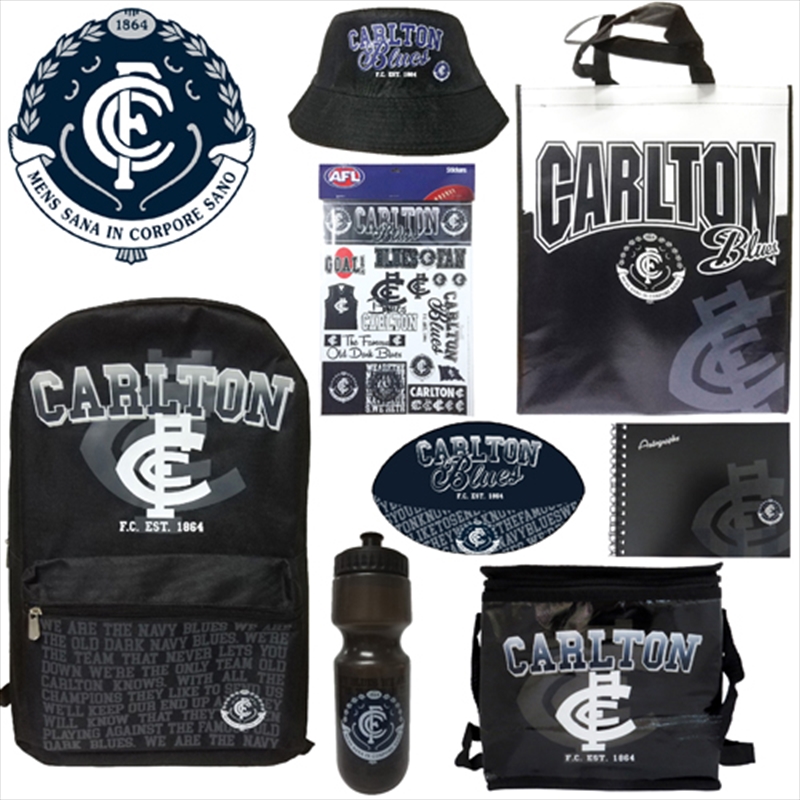 AFL Carlton Showbag/Product Detail/Showbags