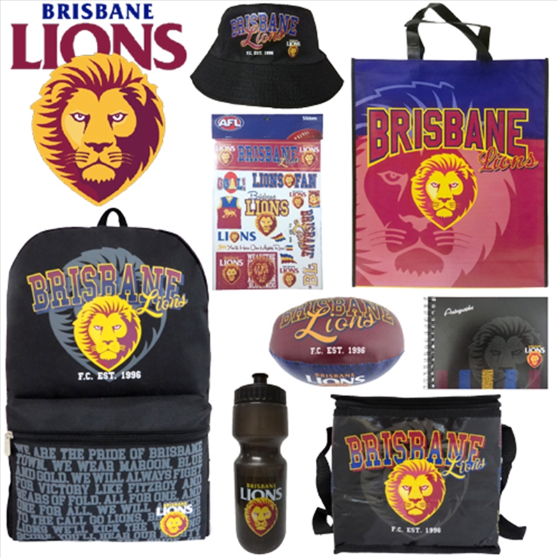 AFL Brisbane Lions Showbag/Product Detail/Showbags