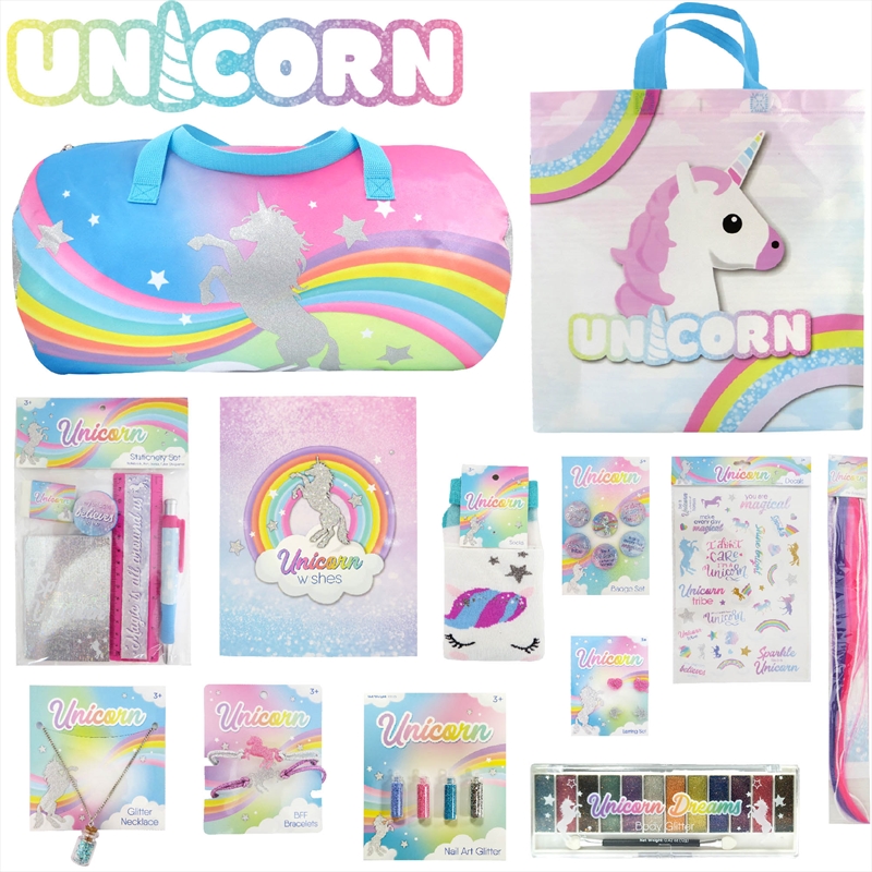Unicorn Showbag | Merchandise